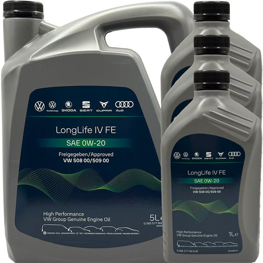 Ulei motor Volkswagen LongLife IV FE 0W-20 5L