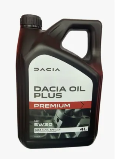 Ulei motor Dacia Oil Plus Diesel DPF 5W-30 4L