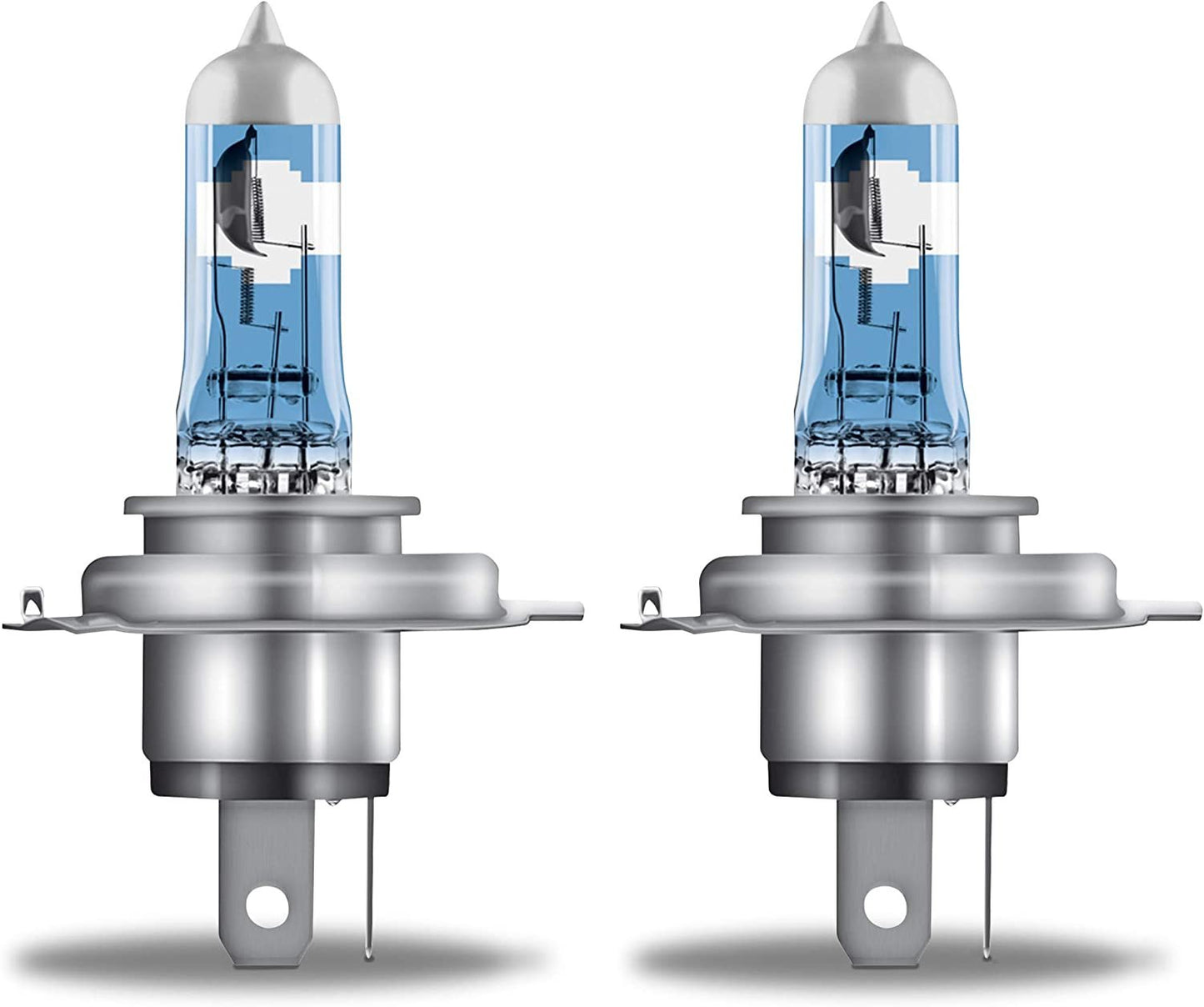 Set 2 becuri halogen H4 60/55W Osram Night Breaker Laser NextGen +150%