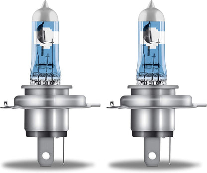 Set 2 becuri halogen H4 60/55W Osram Night Breaker Laser NextGen +150%
