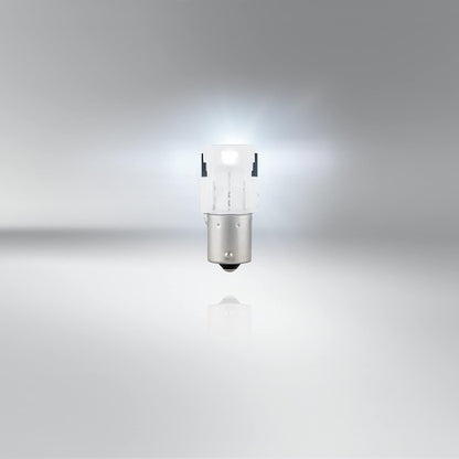 Set 2 Osram LED P21W 12V 6000K white (alb) blister