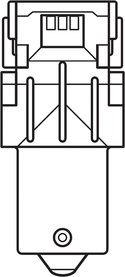 Set 2 Osram LED P21W 12V 6000K white (alb) blister