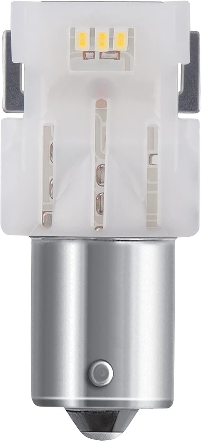 Set 2 Osram LED P21W 12V 6000K white (alb) blister