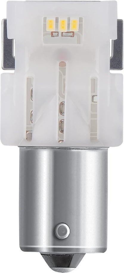 Set 2 Osram LED P21W 12V 6000K white (alb) blister