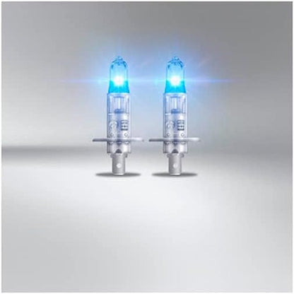 Set 2 bec halogen H1 12V 55W Osram Cool Blue Intense NextGen