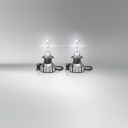 Set 2 H7 Osram Night Breaker Smart LED omologate RAR Street Legal +330% cutie service