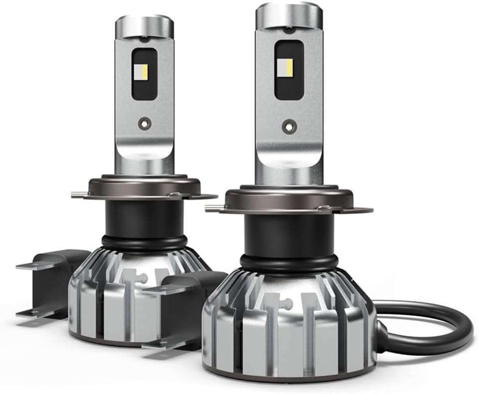 Set 2 H7 Osram Night Breaker Smart LED omologate RAR Street Legal +330% cutie service