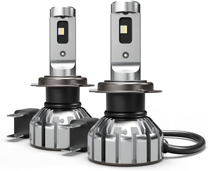 Set 2 H7 Osram Night Breaker Smart LED omologate RAR Street Legal +330% cutie service