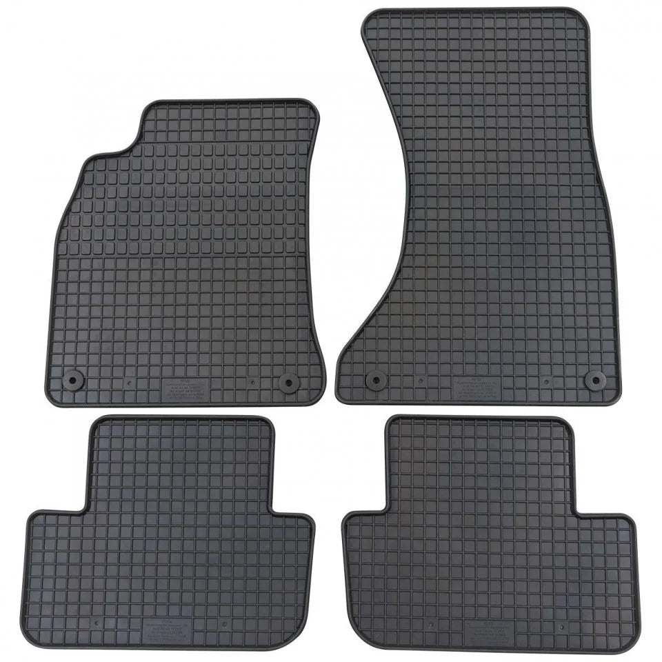 Set covorase cauciuc Audi A4 (B8) 2008 - 2016