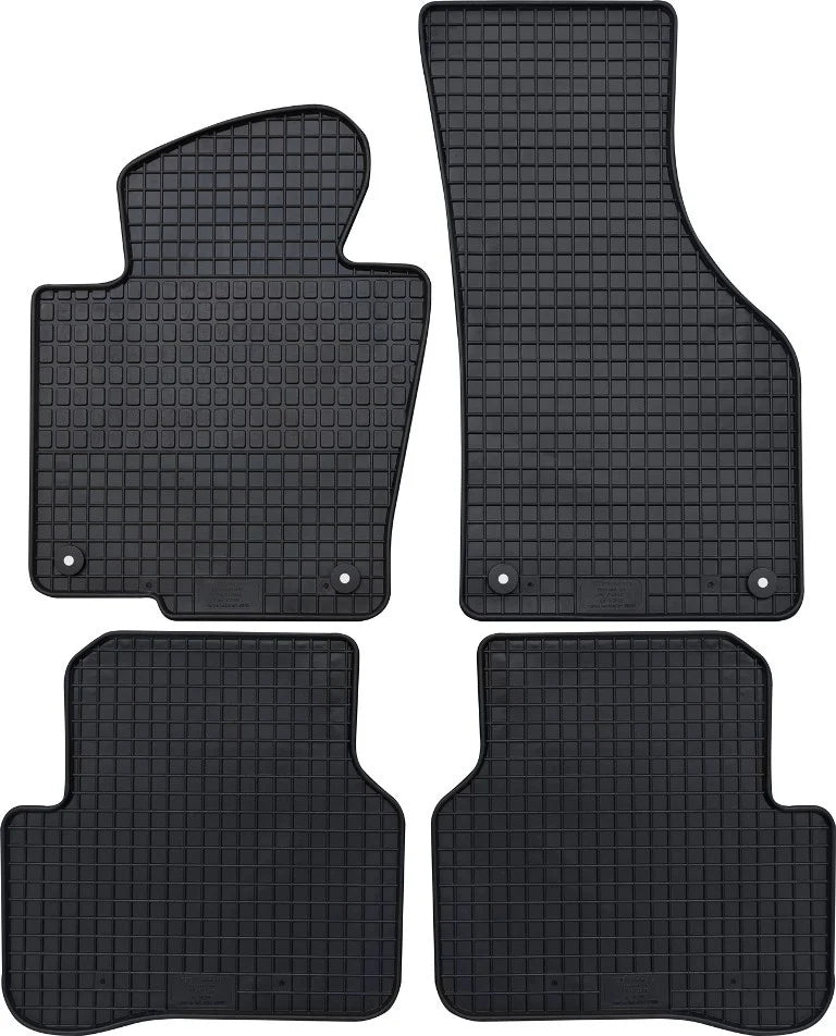 Set covorase cauciuc Volkswagen Passat B7 2010 - 2015