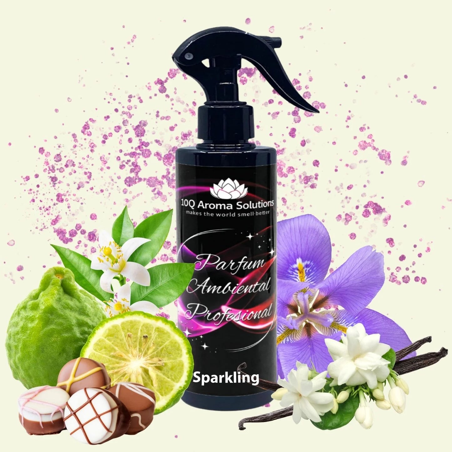 Sparkling - Spray Odorizant Profesional