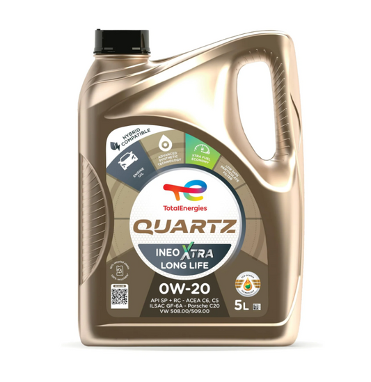 Ulei motor Total Quartz Ineo Xtra Long Life 0W-20 5L