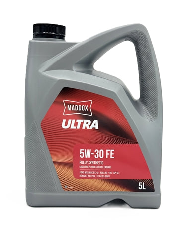 Ulei motor Maddox FE Ultra A5B5 5W‑30 5L