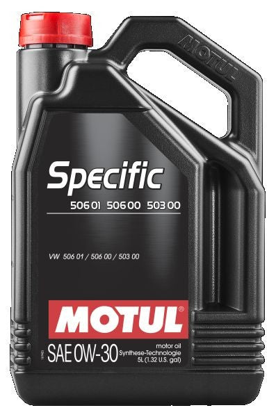 Ulei motor Motul Specific 506 01 / 506 00 / 503 00 0W-30 5L