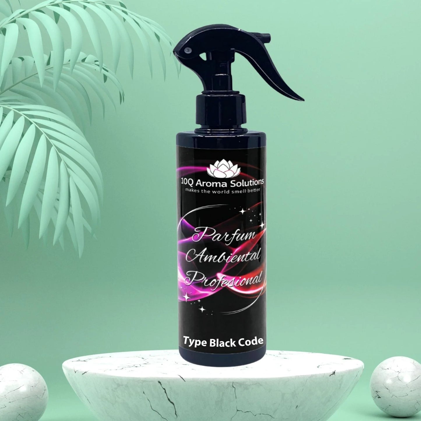 Type Blackcode - Spray Odorizant Profesional