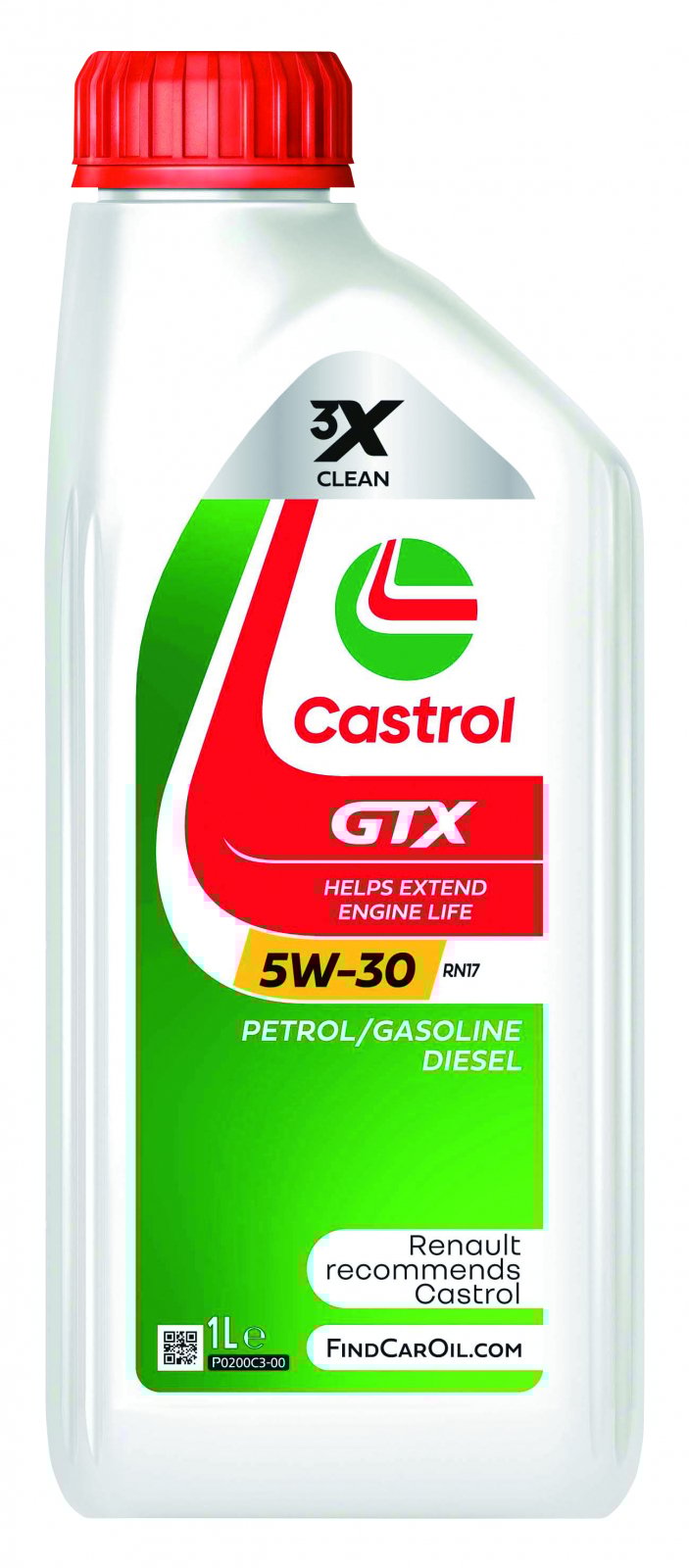 Ulei motor CASTROL GTX RN-SPEC RN17 5W30 15CC2F 1L