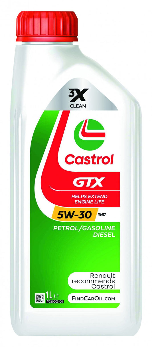 Ulei motor CASTROL GTX RN-SPEC RN17 5W30 15CC2F 1L