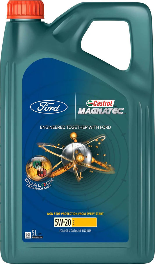 Ulei motor Ford-Castrol Magnatec E 5W20 5L