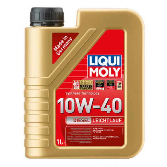 Ulei motor Liqui Moly Diesel Leichtlauf 10W-40,1L