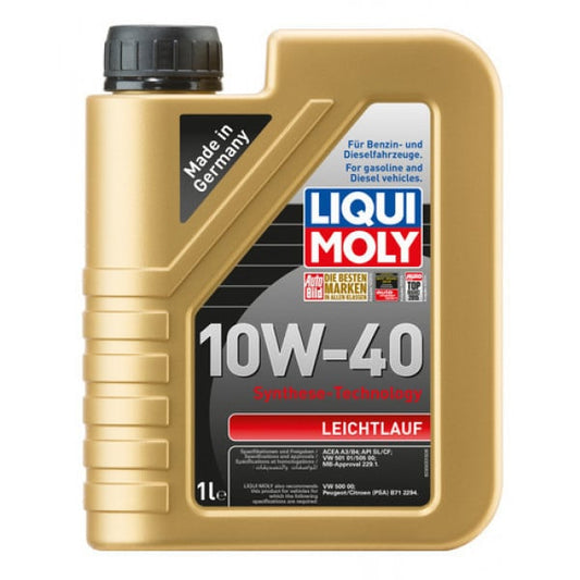 Ulei motor Liqui Moly Leichtlauf 10W-40,1L