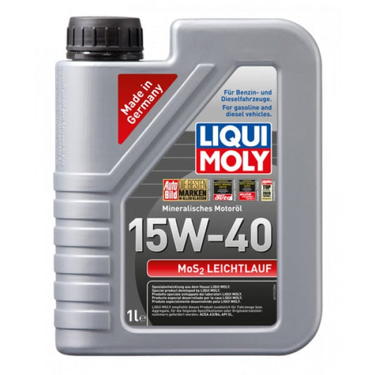 Ulei motor Liqui Moly MoS2 Leichtlauf 15W-40,1L