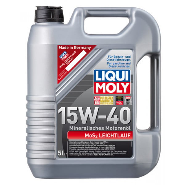 Ulei motor Liqui Moly MoS2 Leichtlauf 15W-40,5L