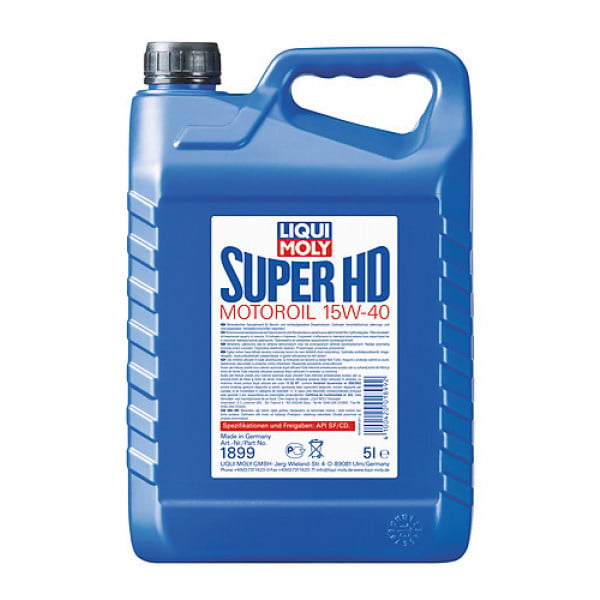 Ulei motor Liqui Moly Super HD 15W-40