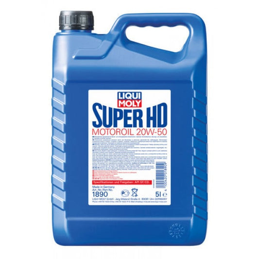 Ulei motor Liqui Moly Super HD 20W-50,5L