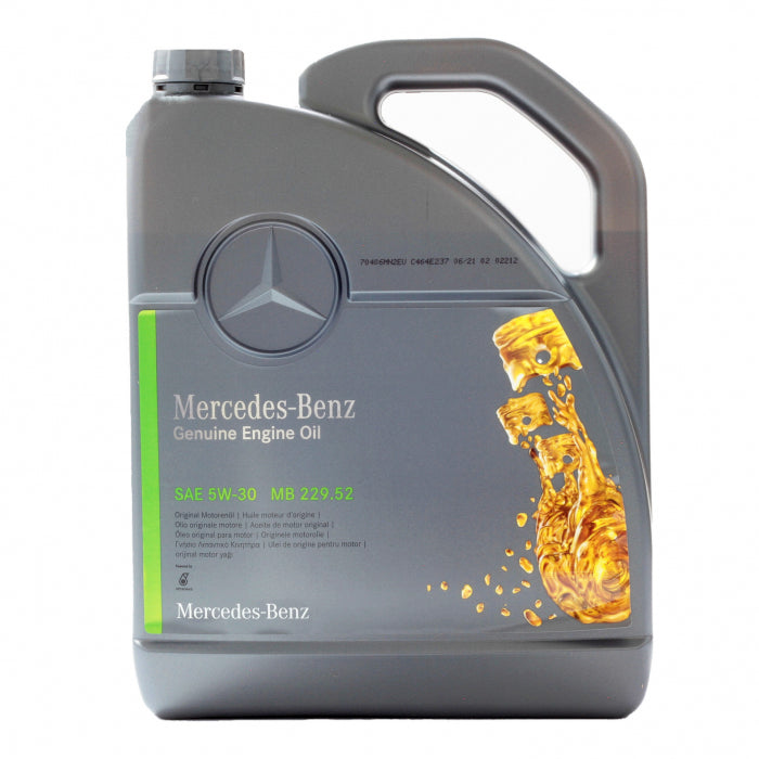 Ulei motor Mercedes Original MB 229.52 5W30 5L