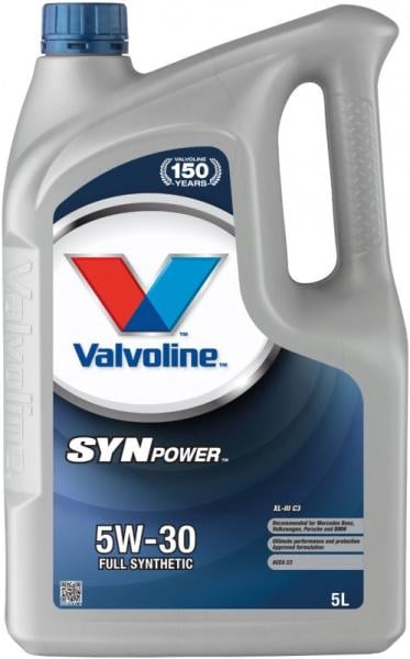 Ulei motor VALVOLINE SYNPOWER XL-III C3 5W30  5L