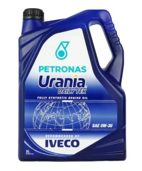 Ulei motor URANIA DAILY TEK PLUS 0W‑30 5L