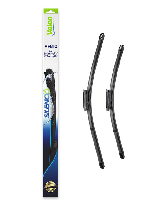 Set stergatoare Valeo Silencio X-Trm, 55/47.5 cm pentru Dacia Logan II Logan MCV II Sandero II