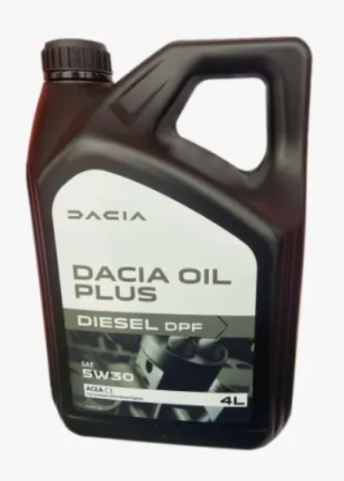 Ulei motor Dacia Oil Plus Diesel DPF 5W-30 4L